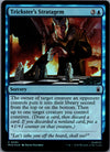 081 Trickster's Stratagem [Foil] Marvel Super Heroes Common Foil NM