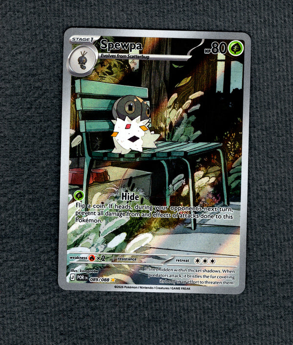 089 Spewpa Perfect Order Illustration Rare NM