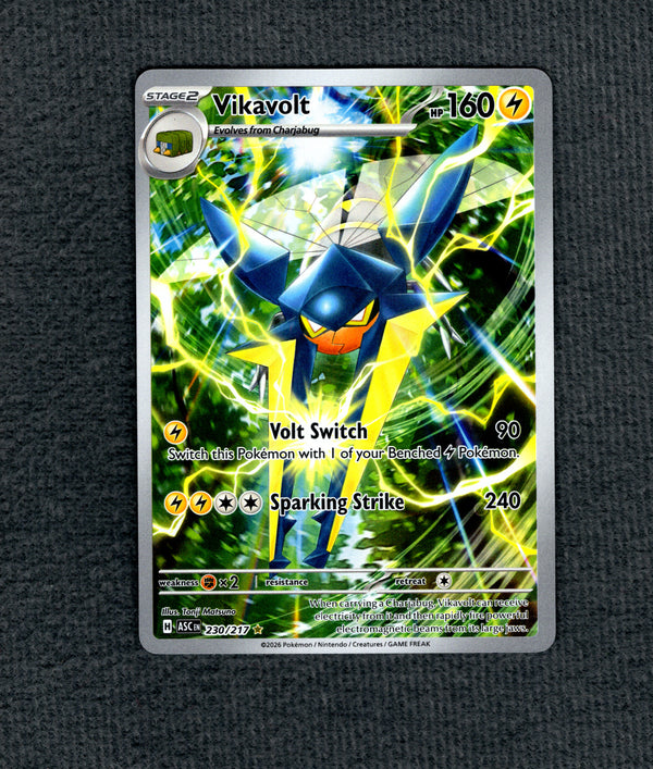 230 Vikavolt Ascended Heroes Illustration Rare NM