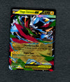 027 Mega Zeraora ex Pitch Black Double Rare NM