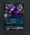 055 Morpeko ex Pitch Black Double Rare NM