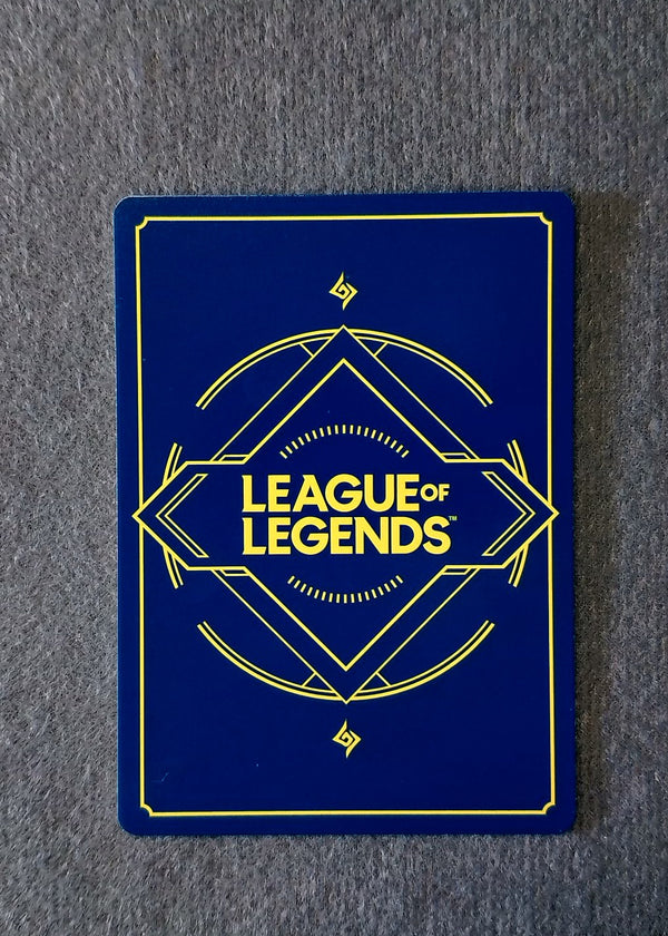 151a Lee Sin - Centered [Alternate Art] Origins Showcase NM