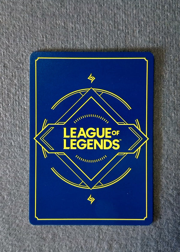149a Ezreal - Prodigy [Alternate Art] Spiritforged Showcase NM