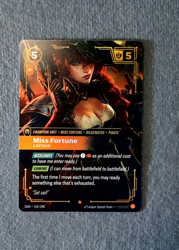 162 Miss Fortune - Captain Origins Epic NM