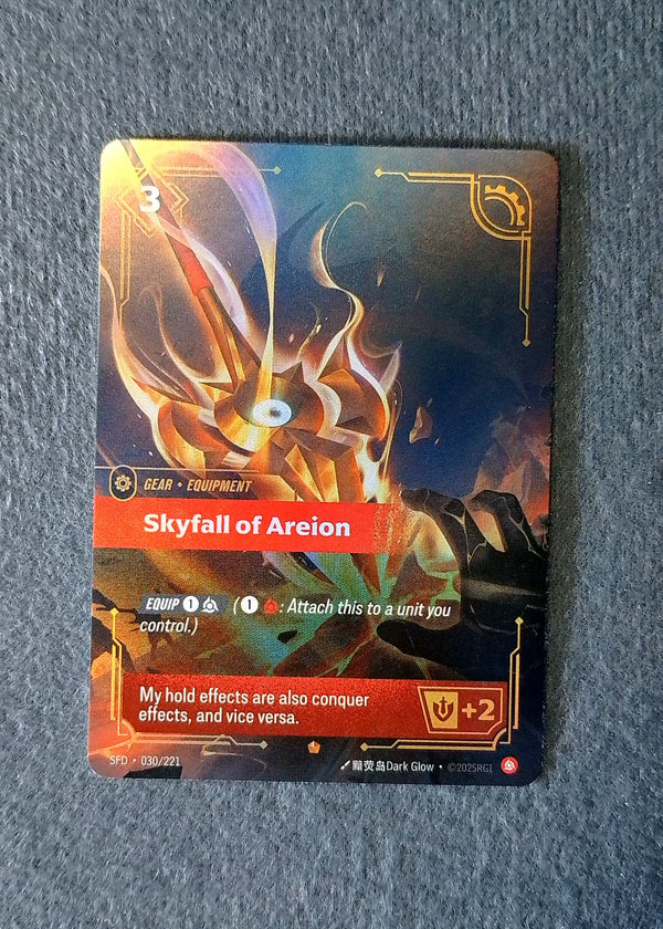 030 Skyfall of Areion Spiritforged Epic NM