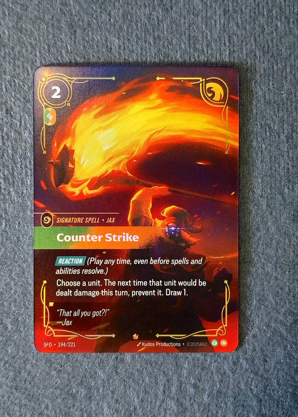 194 Counter Strike Spiritforged Epic NM