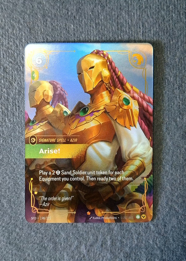198 Arise! Spiritforged Epic NM