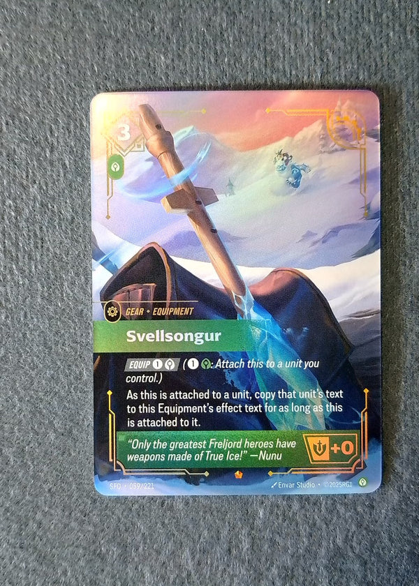 059 Svellsongur Spiritforged Epic NM