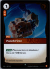 097 Punch First [Foil] Spiritforged Common NM