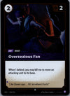 128 Overzealous Fan [Foil] Spiritforged Common NM