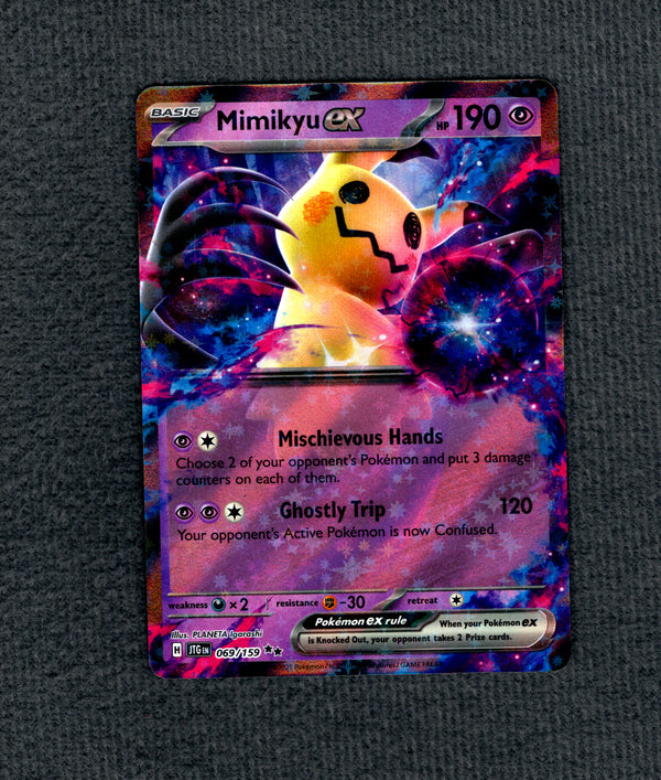 069 Mimikyu ex Journey Together Double Rare NM