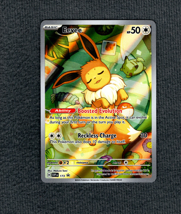 173 Eevee SV Black Star Promos Promo NM