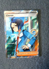 258 Cheren Ascended Heroes Ultra Rare NM