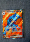 232 Toxicroak ex Scarlet & Violet Ultra Rare NM