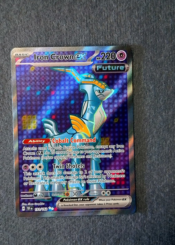 191 Iron Crown ex Temporal Forces Ultra Rare NM
