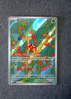 136 Shuckle Mega Evolution Illustration Rare NM