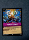 072 Source of the Vine Attack of the Vine! Super Rare NM