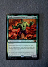 724 Hulk, Strongest There Is [Foil] Marvel Super Heroes Commander Rare Foil NM