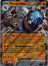 045 Rampardos ex Pitch Black Double Rare NM