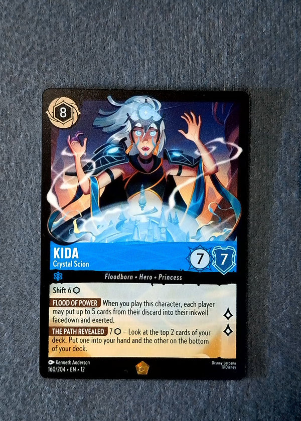 160 Kida - Crystal Scion Wilds Unknown Legendary NM