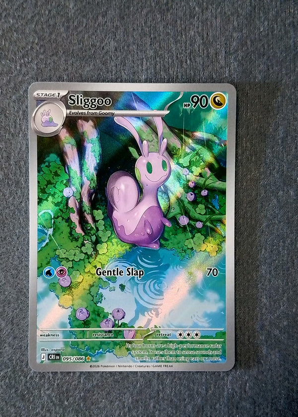 095 Sliggoo Chaos Rising Illustration Rare NM