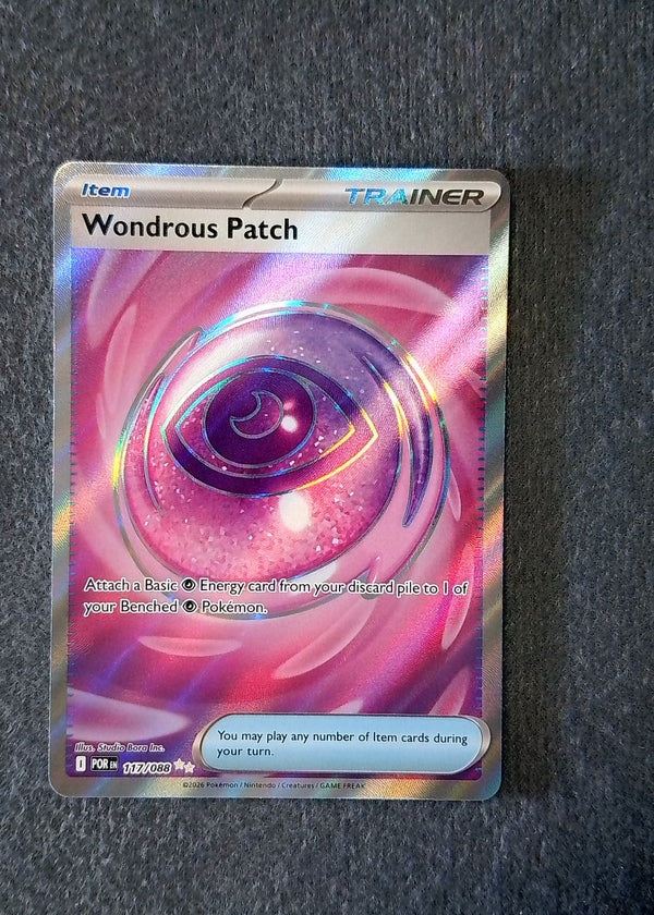 117 Wondrous Patch Perfect Order Ultra Rare NM