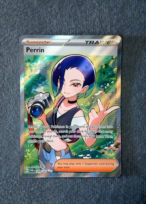 209 Perrin Twilight Masquerade Ultra Rare NM