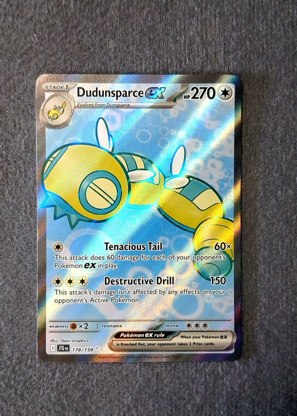 178 Dudunsparce ex Journey Together Ultra Rare NM