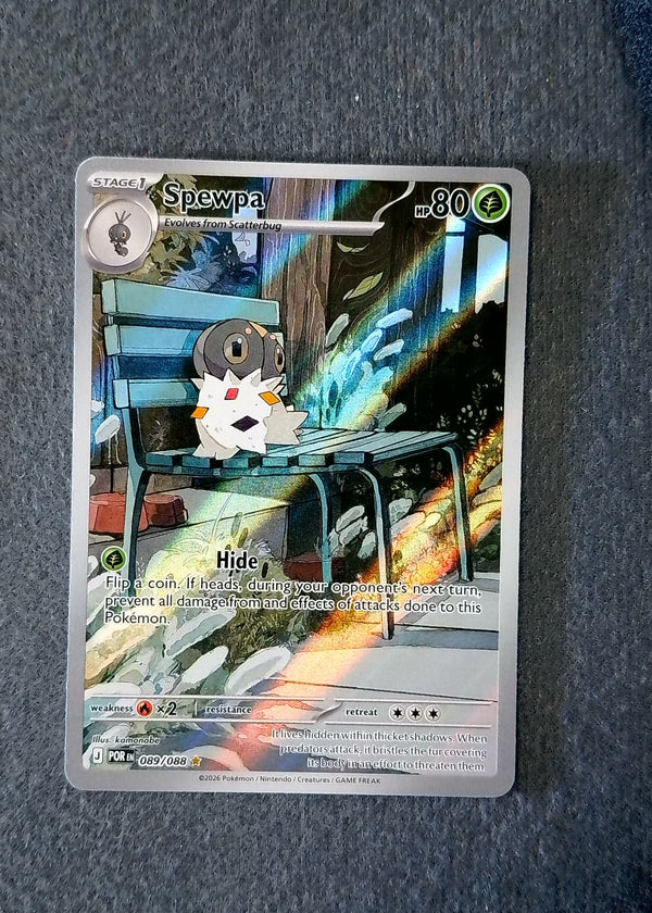 089 Spewpa Perfect Order Illustration Rare NM