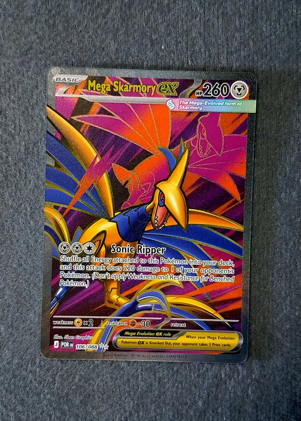 106 Mega Skarmory ex Perfect Order Ultra Rare NM