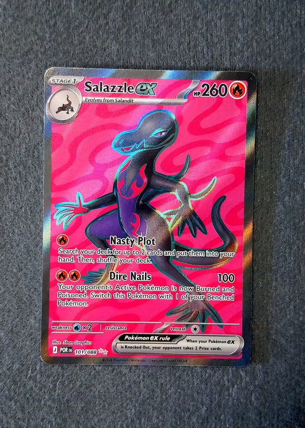 101 Salazzle ex Perfect Order Ultra Rare NM
