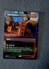 380 Dark Fortress [Foil] Marvel Super Heroes Rare Foil NM