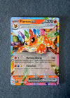 014 Flareon ex Prismatic Evolutions Double Rare NM