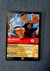 126 Sid Phillips - Toy Surgeon Wilds Unknown Legendary NM