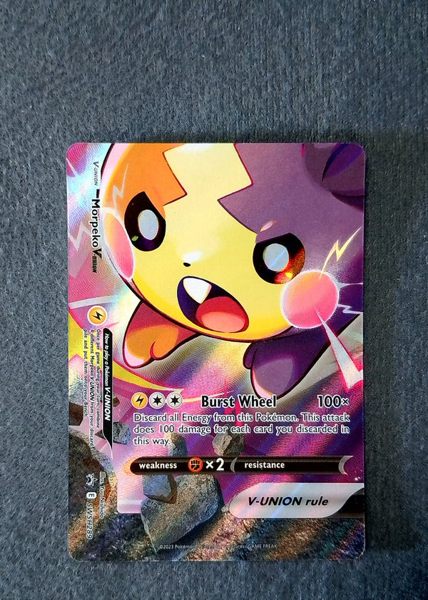 SWSH289 Morpeko V-UNION SWSH Black Star Promos Promo NM