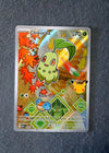 046 Chikorita [30th Anniversary] ME Black Star Promos Promo NM