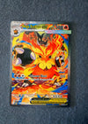 273 Mega Emboar ex Ascended Heroes Special Illustration Rare NM