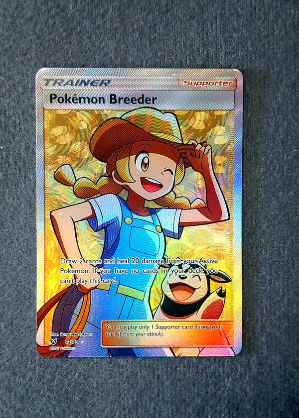 073 Pokemon Breeder Shining Legends Rare Ultra NM