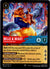 132 Belle & Beast - Certain as the Sun Attack of the Vine! Super Rare NM