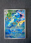 089 Frogadier Chaos Rising Illustration Rare NM