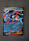 022 Mega Greninja ex Chaos Rising Double Rare NM