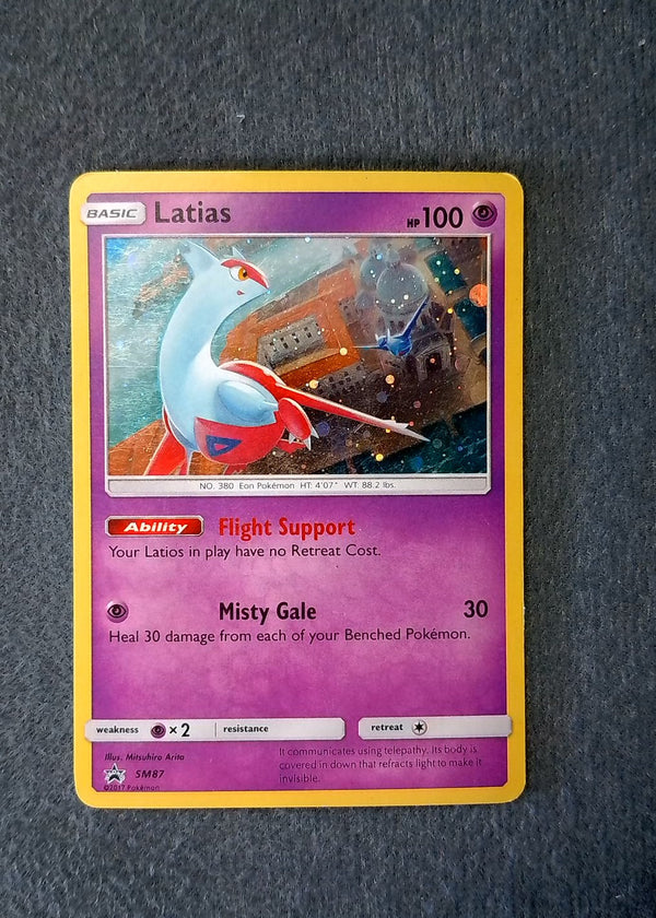 SM87 Latias SM Black Star Promos Promo HP