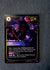 112 Zed, Without a Sound [Foil] Vendetta Rare NM