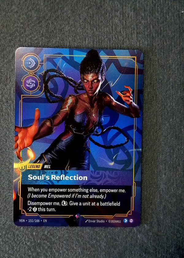 151 Soul's Reflection [Foil] Vendetta Rare NM