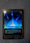 066 Temporal Breach [Foil] Vendetta Rare NM