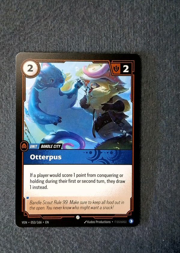 053 Otterpus Vendetta Uncommon NM