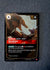 019 Renekton, Rage Fueled [Foil] Vendetta Rare NM