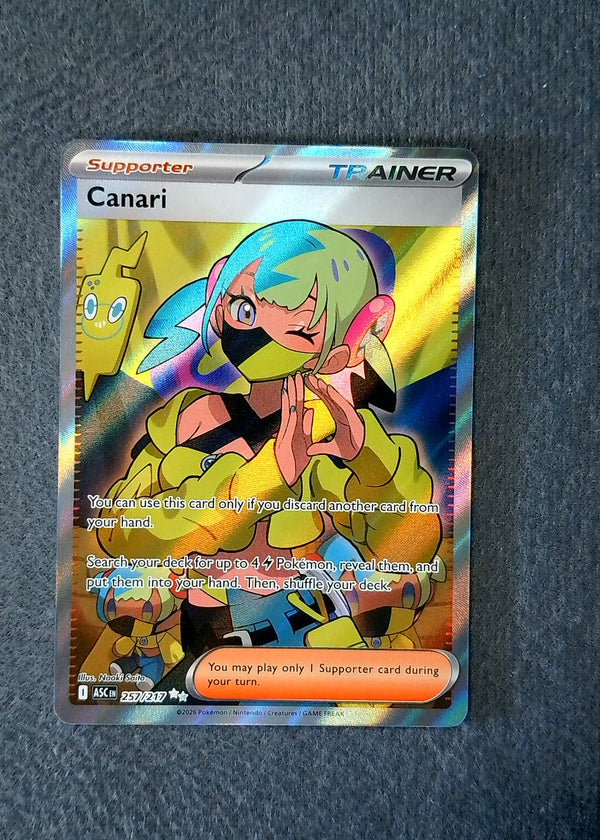 257 Canari Ascended Heroes Ultra Rare NM