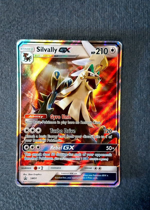SM91 Silvally-GX SM Black Star Promos Promo DMG