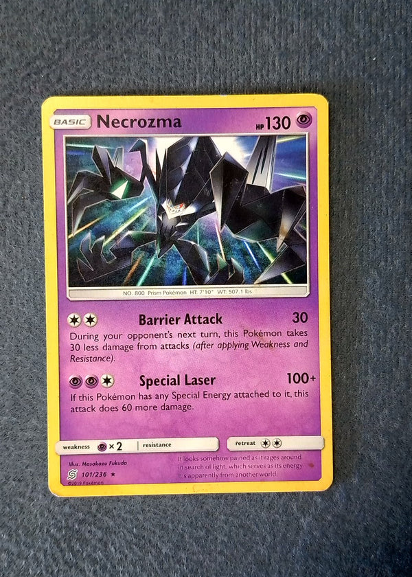 101 Necrozma Unified Minds Rare DMG